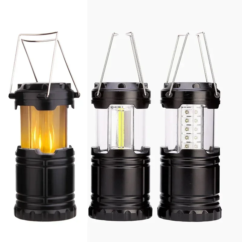 แสง 1000 Lumens Bright แบบพกพากันน้ํา Camping โคมไฟแบตเตอรี่รุ่น LED Camping Lights Camping Lantern