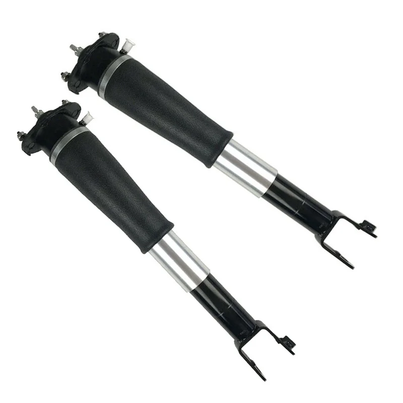 คู่ด้านหลังซ้ายและขวา Air Suspension Shock Struts สําหรับ Cadillac STS SLS 2005-2011 แม่เหล็ก 580349 15148389 580348 15148390