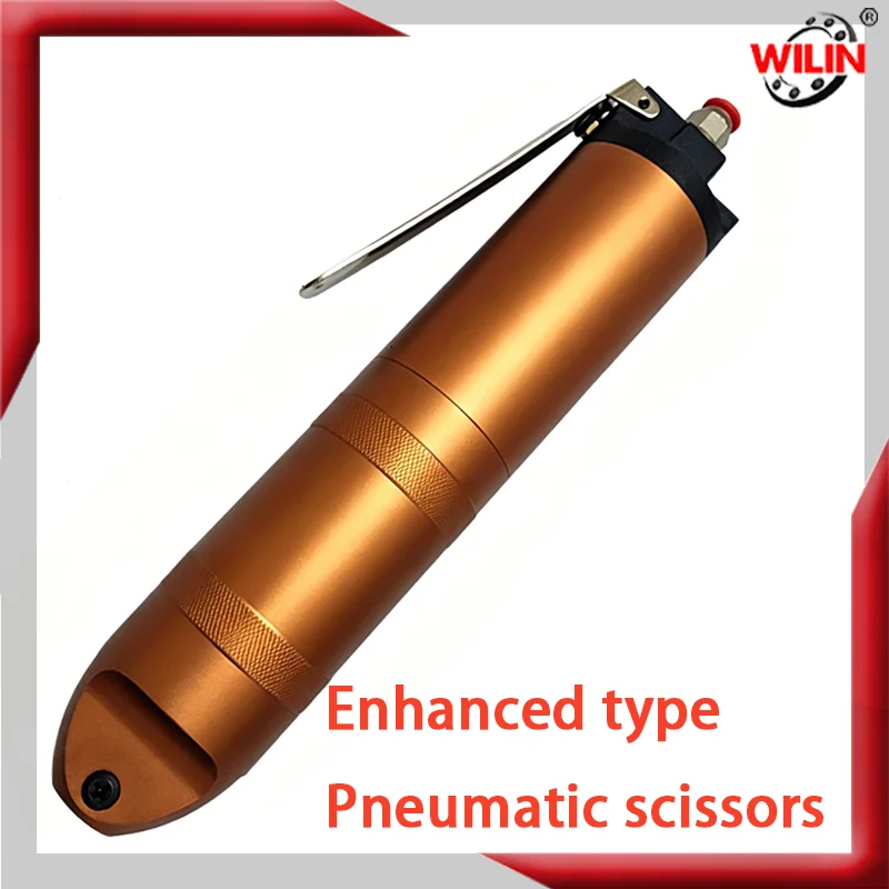 

WILIN HS35 HS30 Air Nipper Pneumatic Metal Wire Cutting Scissors Plastic Cable Shear Jewelry Cutter S7P Blade