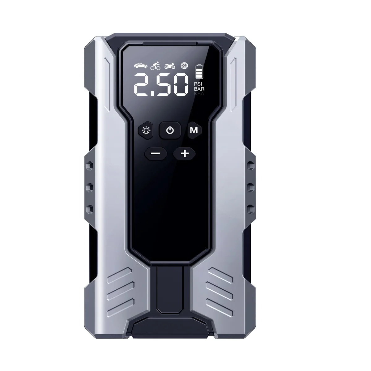

Car Air Pump Car Air Pump Digital Display Wired High Power Portable Handheld Quick Charger