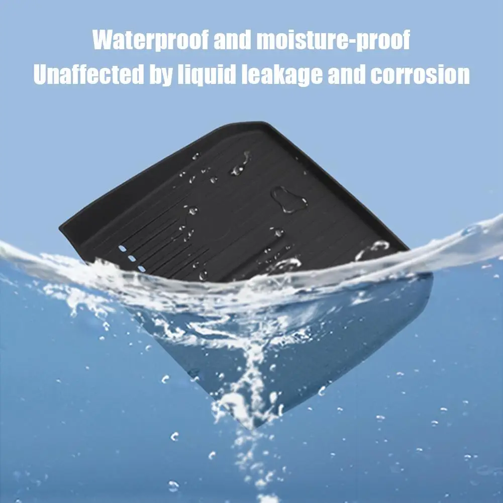 شحن لاسلكي بطانة حماية من السيليكون لمازدا EZ-6 6e 2025 التحكم المركزي مسند الذراع صندوق تخزين صينية تستيفها الملحقات