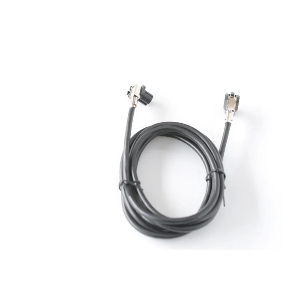 Oxygen-free Copper Wire MIB USB LVDS Cable For Navigation Upgrade High-strength Material Black Jacket For BMW MIB System