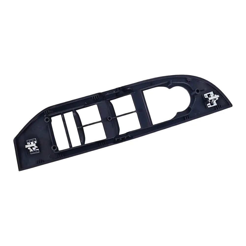 Interior Switch Frame 11.2 for X 2.8 for X 0.8 Inches Window Switch Panel Robust Plastic Construction For Silverado 1500