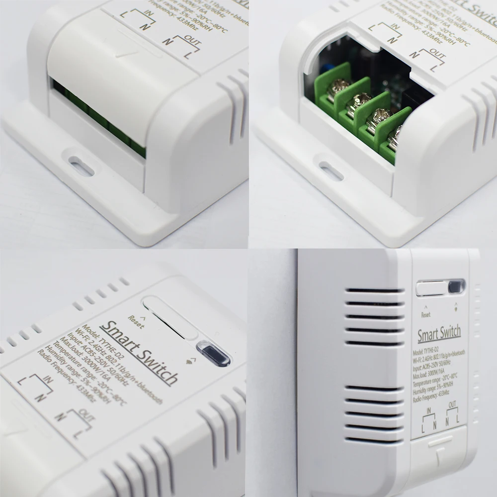 Imagem -06 - Tuya Smart Wifi Temperatura e Umidade Switch Controle Termostato Temperatura e Umidade Monitoramento Consumo de Energia Alexa 16a