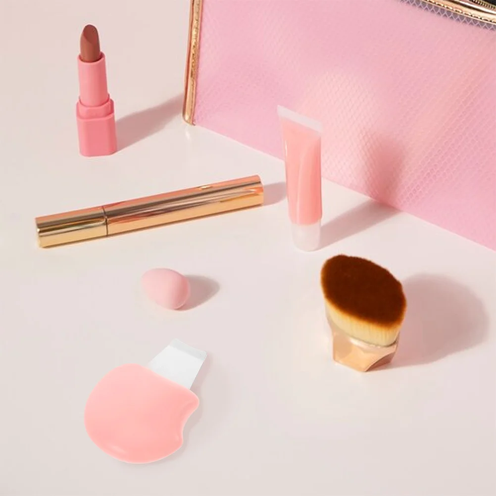 Mini herramienta removedora de cabeza negra rosa portátil, espátula Facial Manual, raspador de piel de limpieza profunda, cepillo exfoliante Facial para uso doméstico