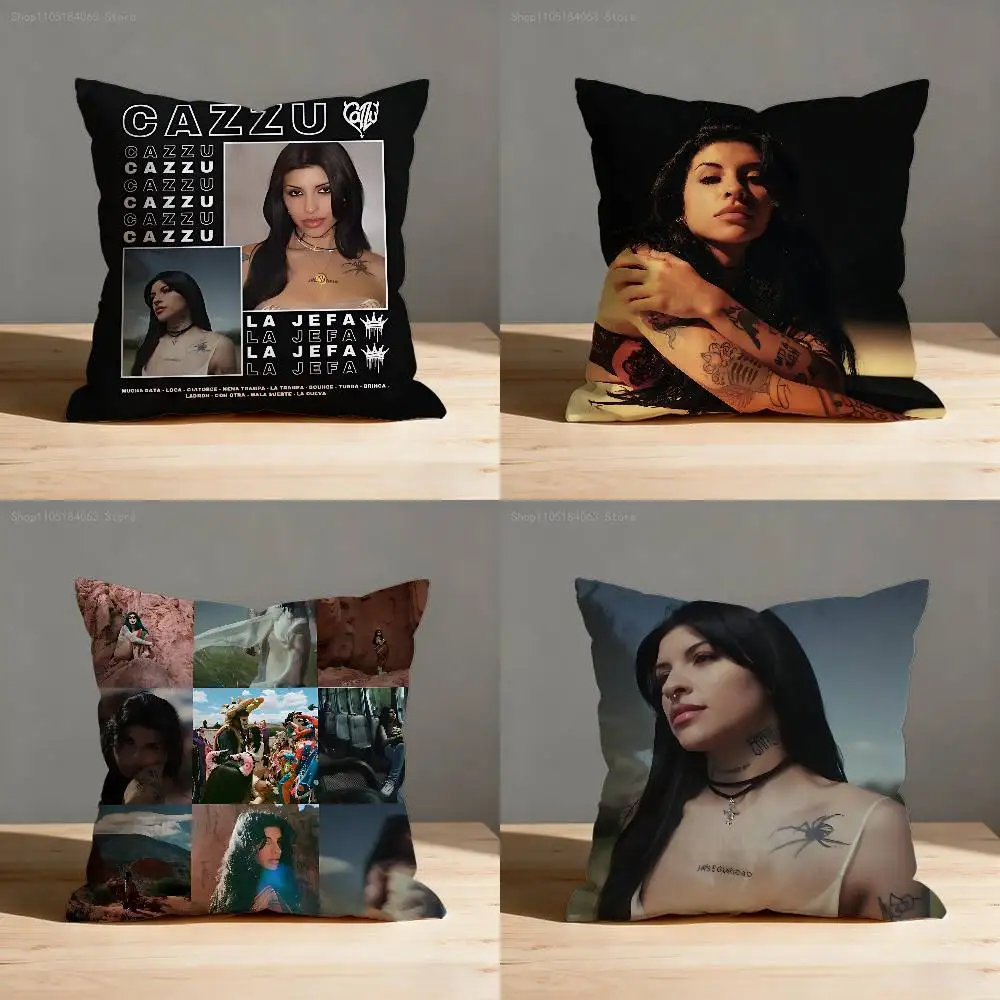 

Cazzu Pillow Case For Sofa Decor Car Office Room Printing Cushion Cover Decorations and Protector