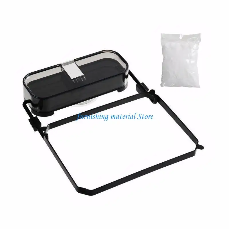 

Y5GD Sink Filter Holder Catcher Kitchen Sink Strainer with 100Pcs Mesh Bags