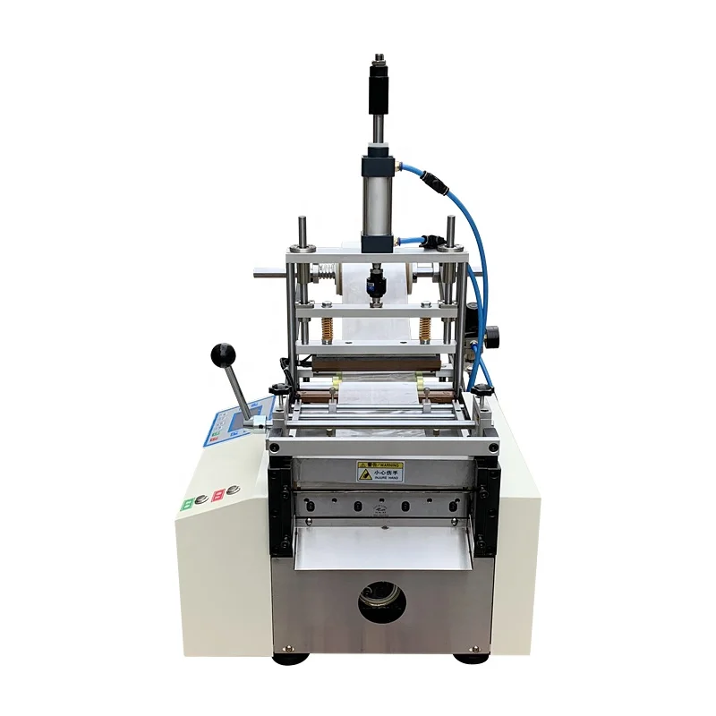 Bag making machine automatic PE bag sealing cutting machine pe sealing cutting bag making machine