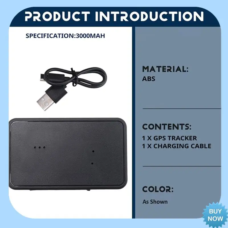 

A47Z GPS Car Tracker Children Anti-Lost Locator Magnetic Message Positioner Real Time Tracking Vehicle Locator
