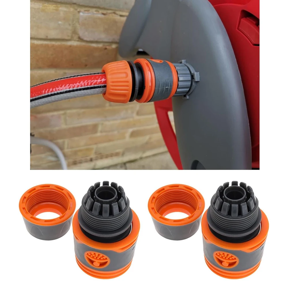 1-30Pcs Garden Hose Quick Connector Faucet Extender Hose Connection Joint Water Gun  Watering Pipe Fitting Quick Connector
