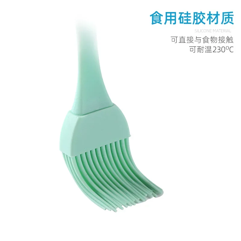 1PCS Silicone BBQ Oil Brush Cake Baking Brush Home DIY Silicone Tools Brush Cooking Basting Silicon Kitchen Barbecue