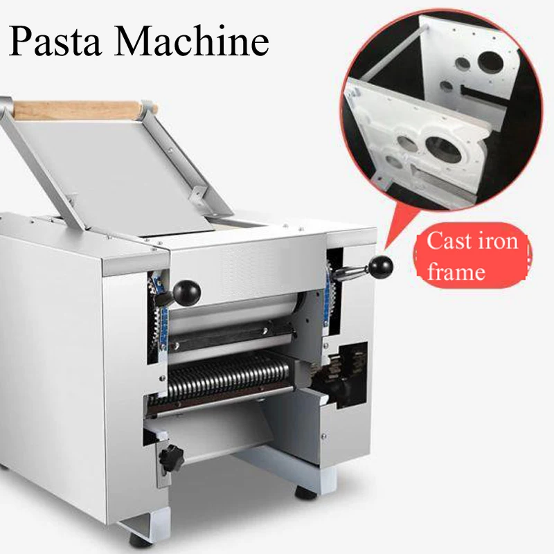 

PBOBP 220V Electric Noodle Maker Machine Multifunctional Electric Spaghetti Machine Press Dough Make Noodle Dumpling Wonton Skin