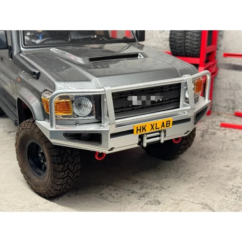 

RGT EX86160 EX86190 EX86020 1/10 LC79 LC76 LC71 RC Truck Metal ARB Bull Bar Bumper Front Grill Guard Crawler Upgrade Parts