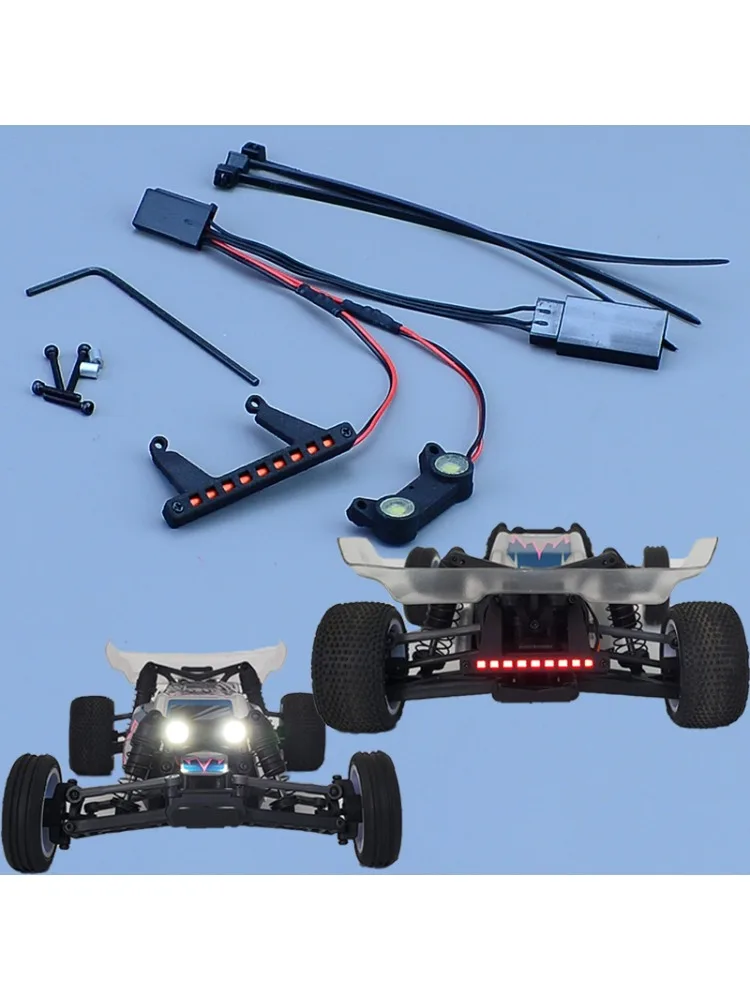 Feu arrière de phare LED 5V pour voiture camion RC 1/24 LOSI Micro-B 2WD Buggy