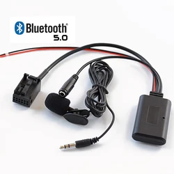 Car bluetooth Wireless Adapter Stereo AUX IN Music For BMW Z4 E85 E86 E83 X3 Mini Cooper R50 R53 Business CD