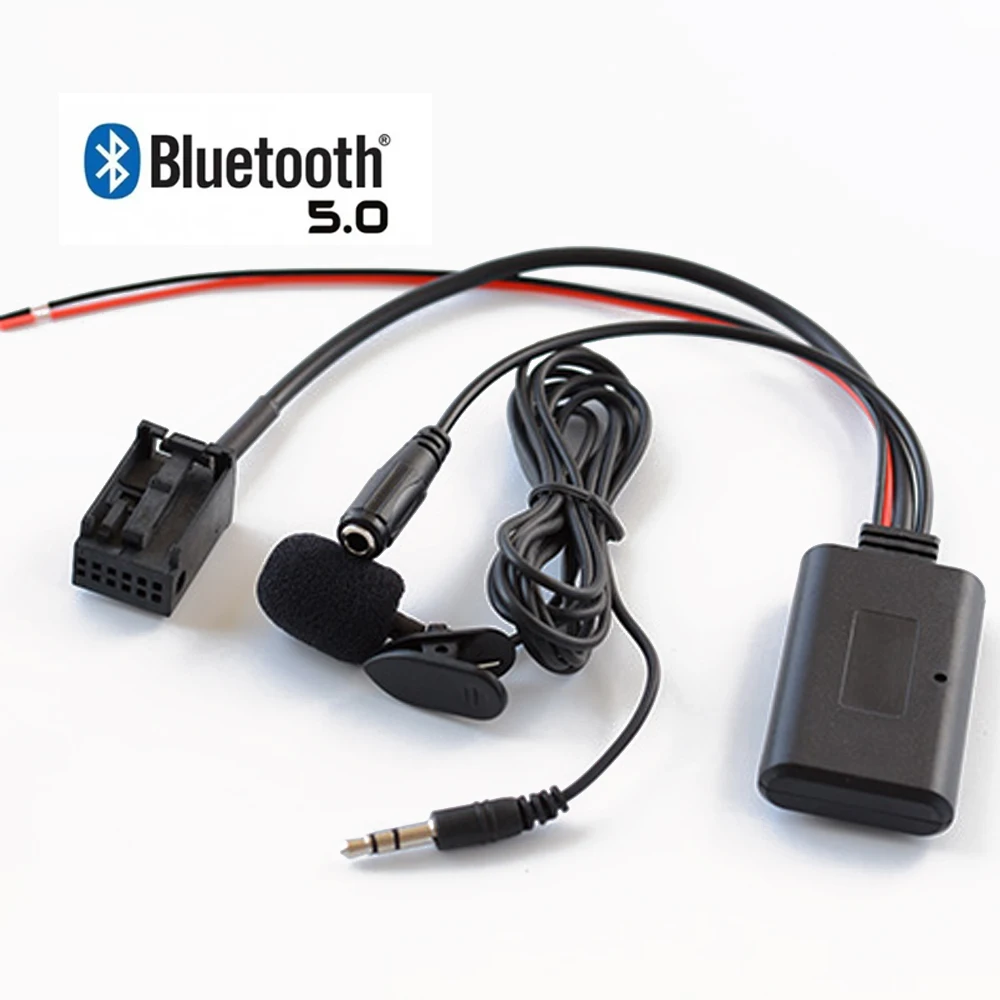 Samochodowy adapter bezprzewodowy bluetooth Stereo AUX IN Music do BMW Z4 E85 E86 E83 X3 Mini Cooper R50 R53 Business CD