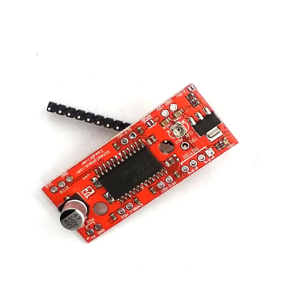 A3967 шаговый двигатель EasyDriver Драйвер двигателя V44 для Arduino, модуль разработки 3D-принтера A3967