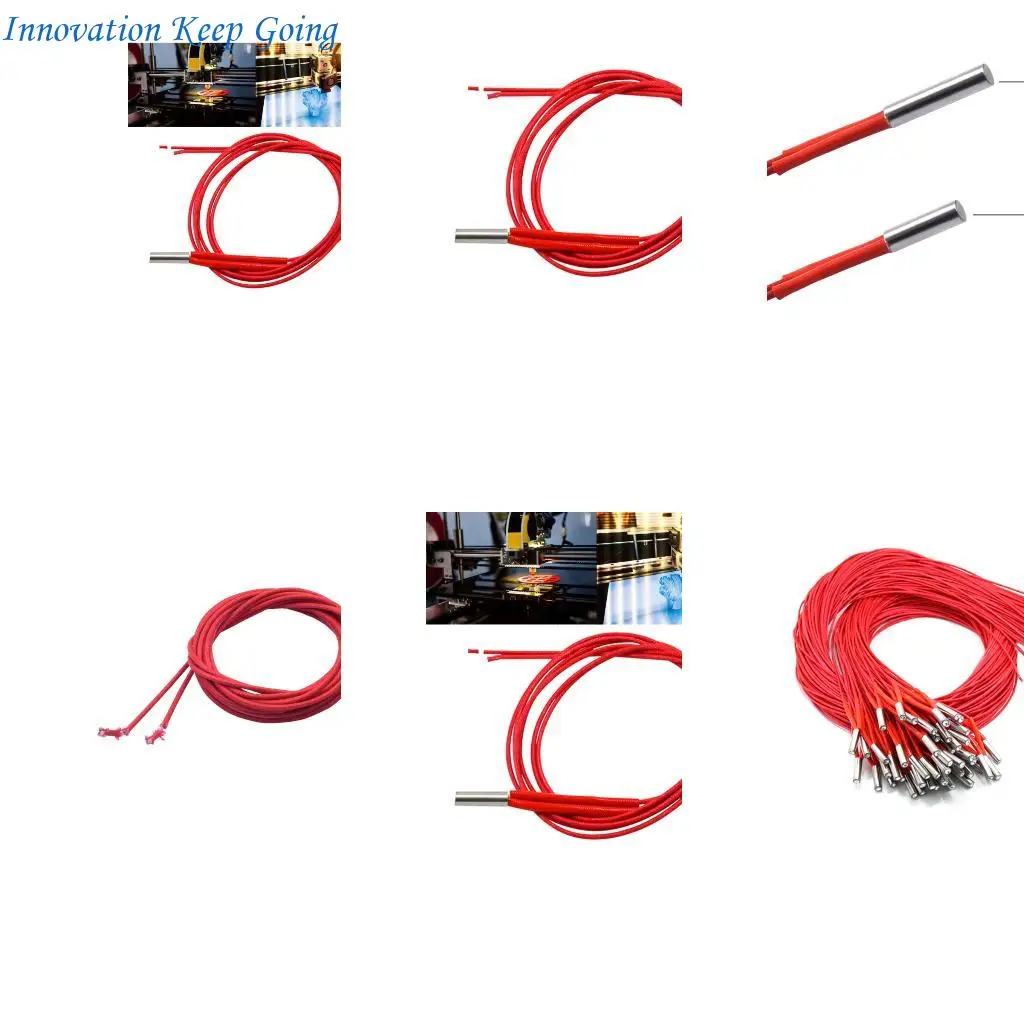 

E65C 1PC 12 В 24 В 40 Вт Керамический нагреватель