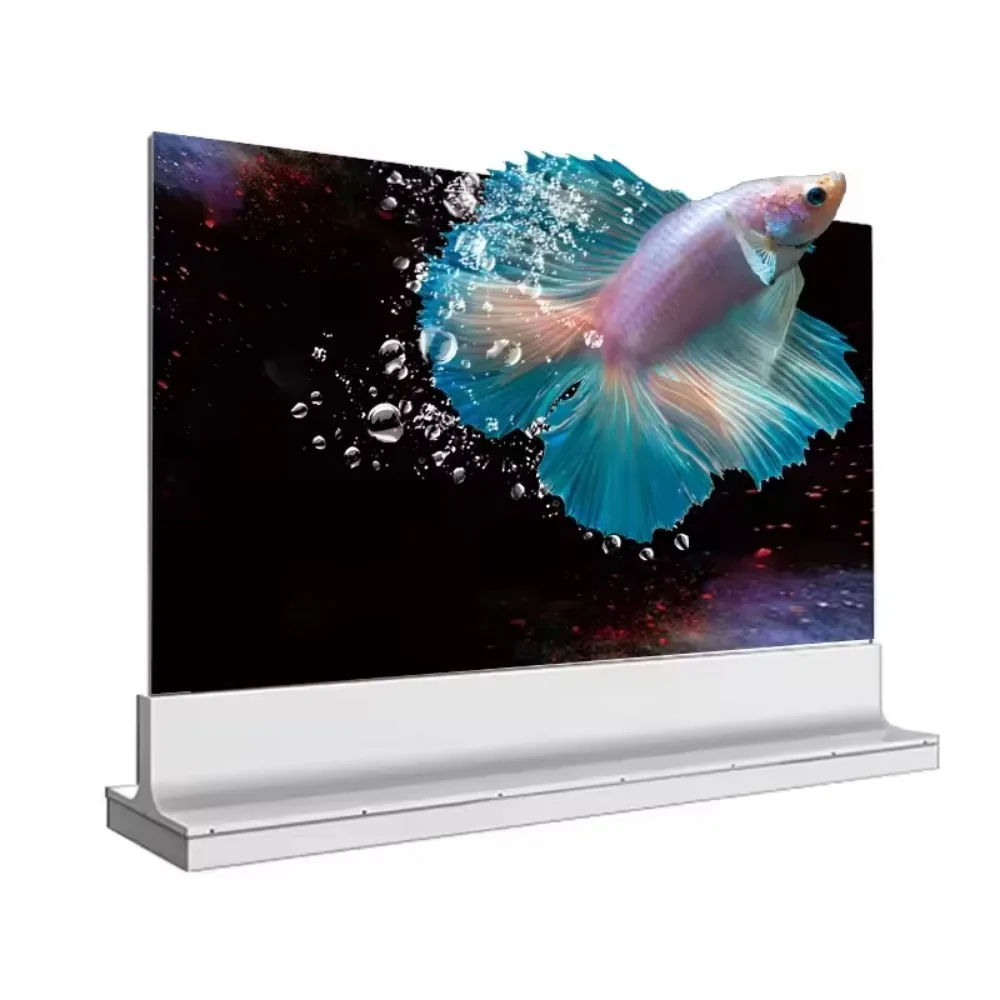 55inch Transparent OLED Display Digital Signage and Transparent Interactive Smart OLED Touch Display Screens