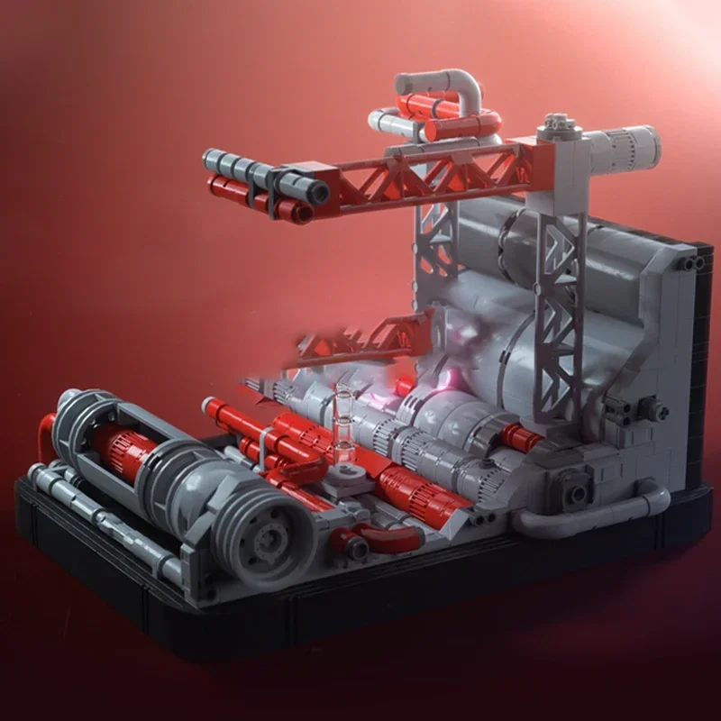 Estrella película modelo Moc ladrillos de construcción UCS Despair Star 2 tecnología de ataque bloques modulares regalos juguetes de Navidad DIY conjuntos de montaje