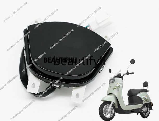 Electric vehicle accessories love box Q361 meter LCD kilometer battery display code meter speed