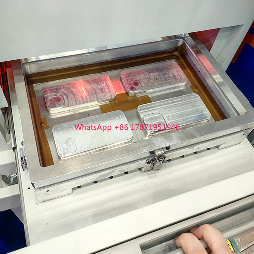 A4 Uv Printer With Varnish Uv Dtf For Printing Bottle Pen Phone Case A4 Uv Flatbed Printer