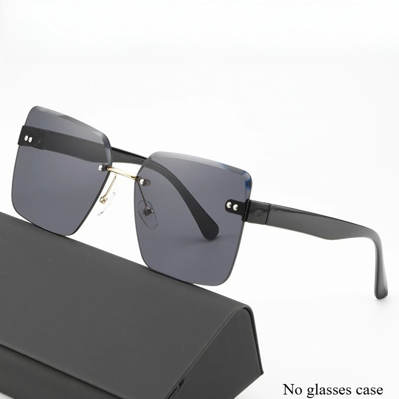 

5 шт. модные женские безрамные солнцезащитные очки с функцией защиты от ультрафиолета