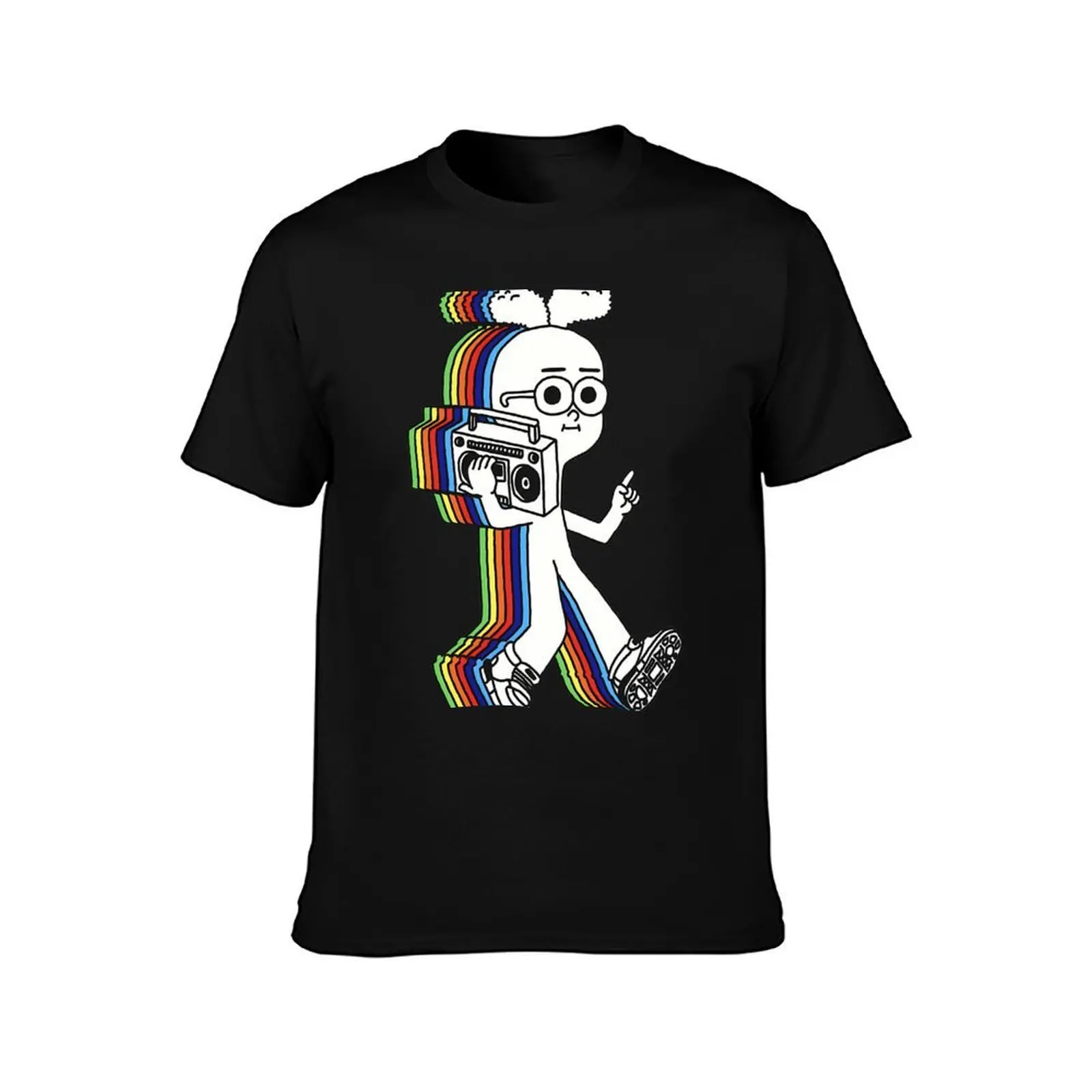 Funky Onion T-Shirt, Summer Casual Cotton Tee, Oversized Streetwear Tops, Vintage Graphic Print, Loose Fit Short Sleeve