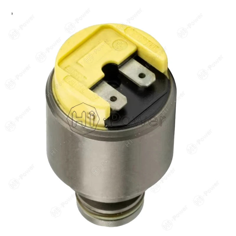 5HP19 Tested Transmission Solenoid 050121072501 For BMW & AUDI & Prosche Gearbox Solenoid ZF5HP19 Yellow