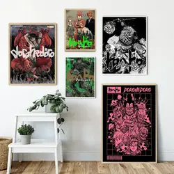 Vintage Dorohedoro Poster Classic Vintage Posters HD Quality Wall Art Retro Posters for Home Room Wall Decor