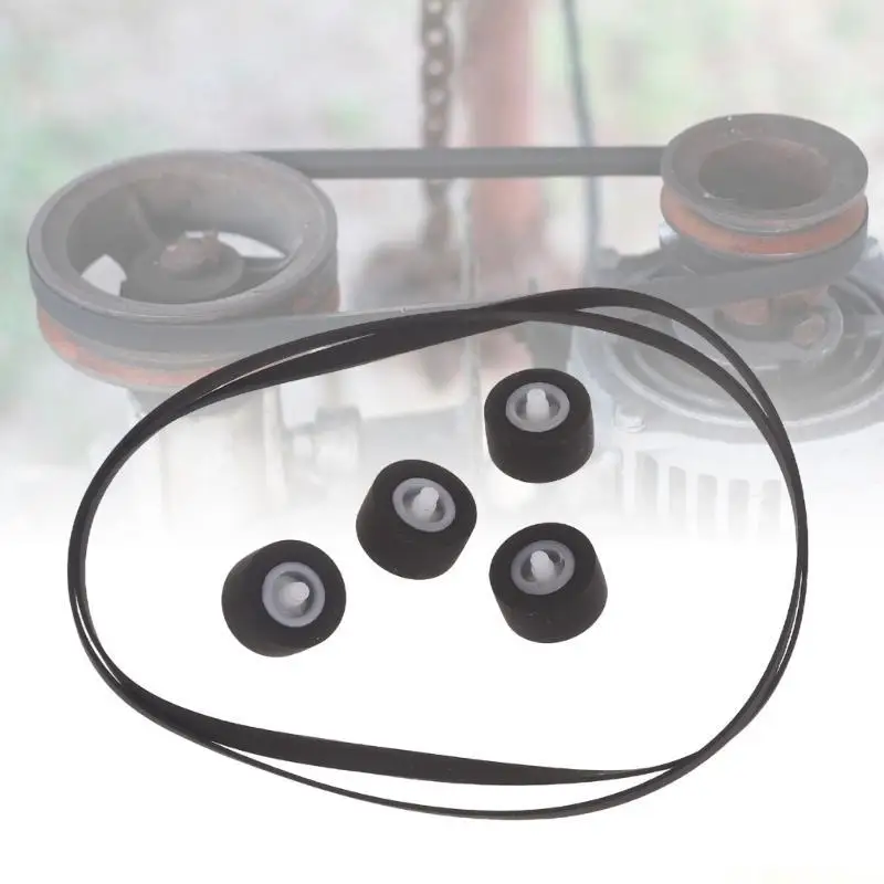 E56B Belt Pulley Wheel with Drive Belts for RSCH404X 510X Combination Sound System