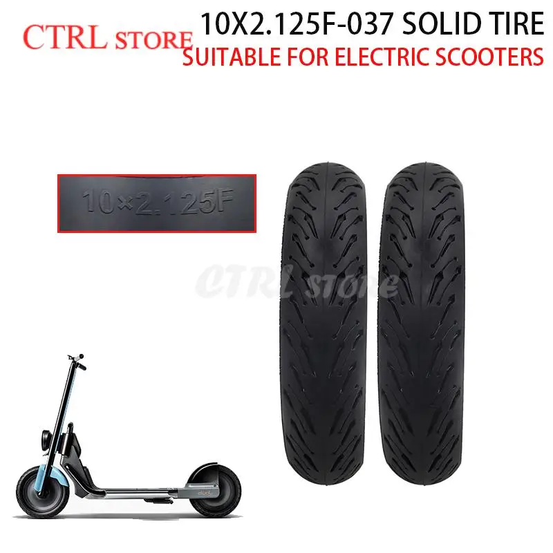 

High quality 10x2.125F honeycomb solid tires and 10 inch tubeless tires are used for electric balance scooters