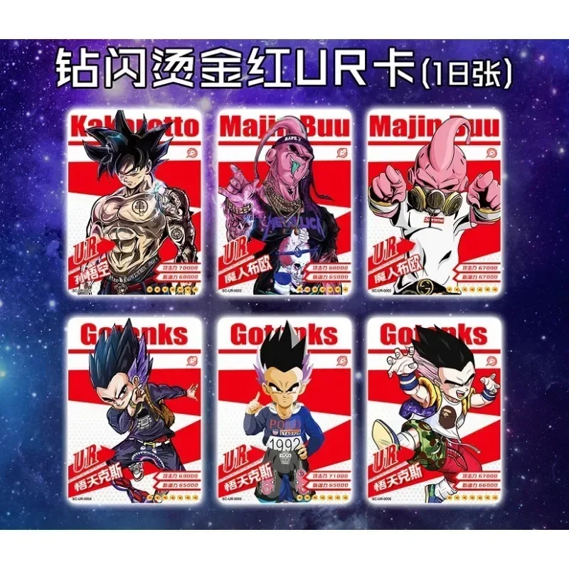 Anime  Dragon Ball card store  cards Booster Card Box Trading card game Super Saiyan Son Goku Anime Characters Collection Toy