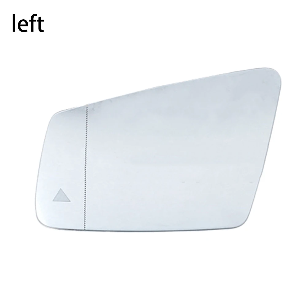 Mirror Glass for Mercedes For W212 2009 2015 & For X156 2013 2018 Built in Blind Spot Feature for Safer Driving