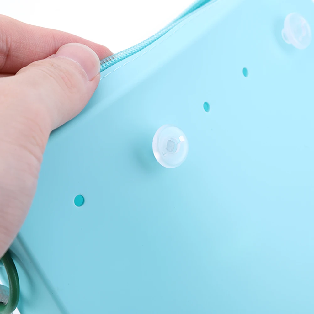 حامل هاتف مزود بحقيبة تخزين من السيليكون مع موصل حقيبة شاطئ بحبل سعة كبيرة لحقيبة حمل Bogg #5