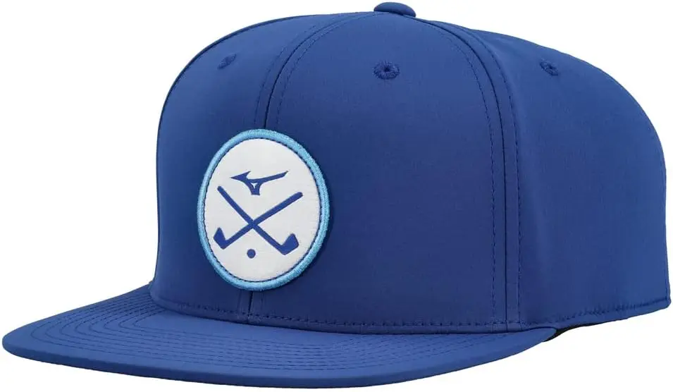 Mizuno Unisex Crossed Clubs Snapback-Mütze