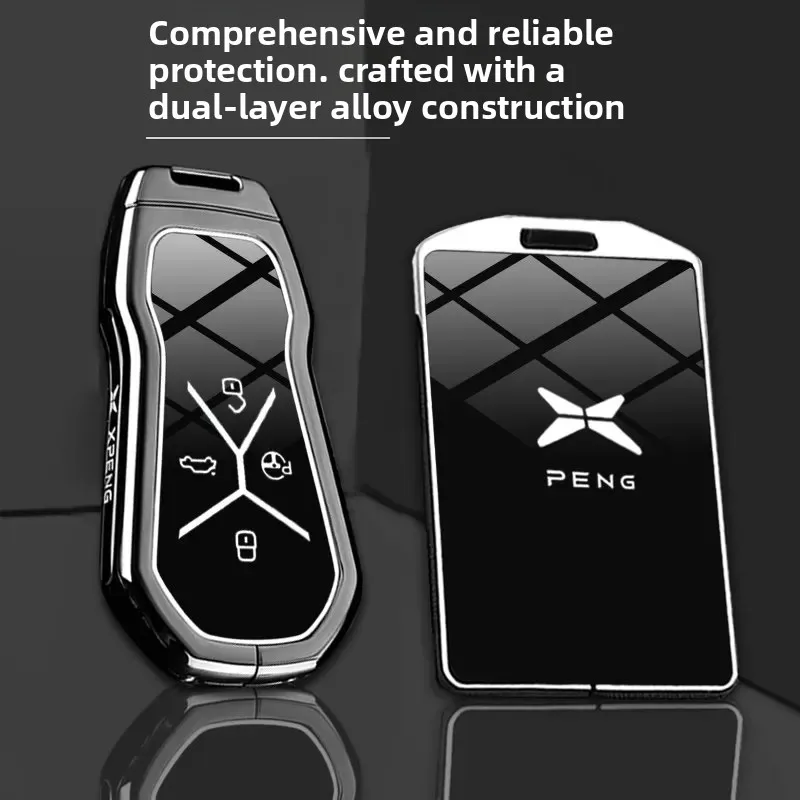 Xiaopeng monaM3 key set G6 card P7 new model P7+dedicated P5 high-end G9 car remote control all inclusive shell buckle