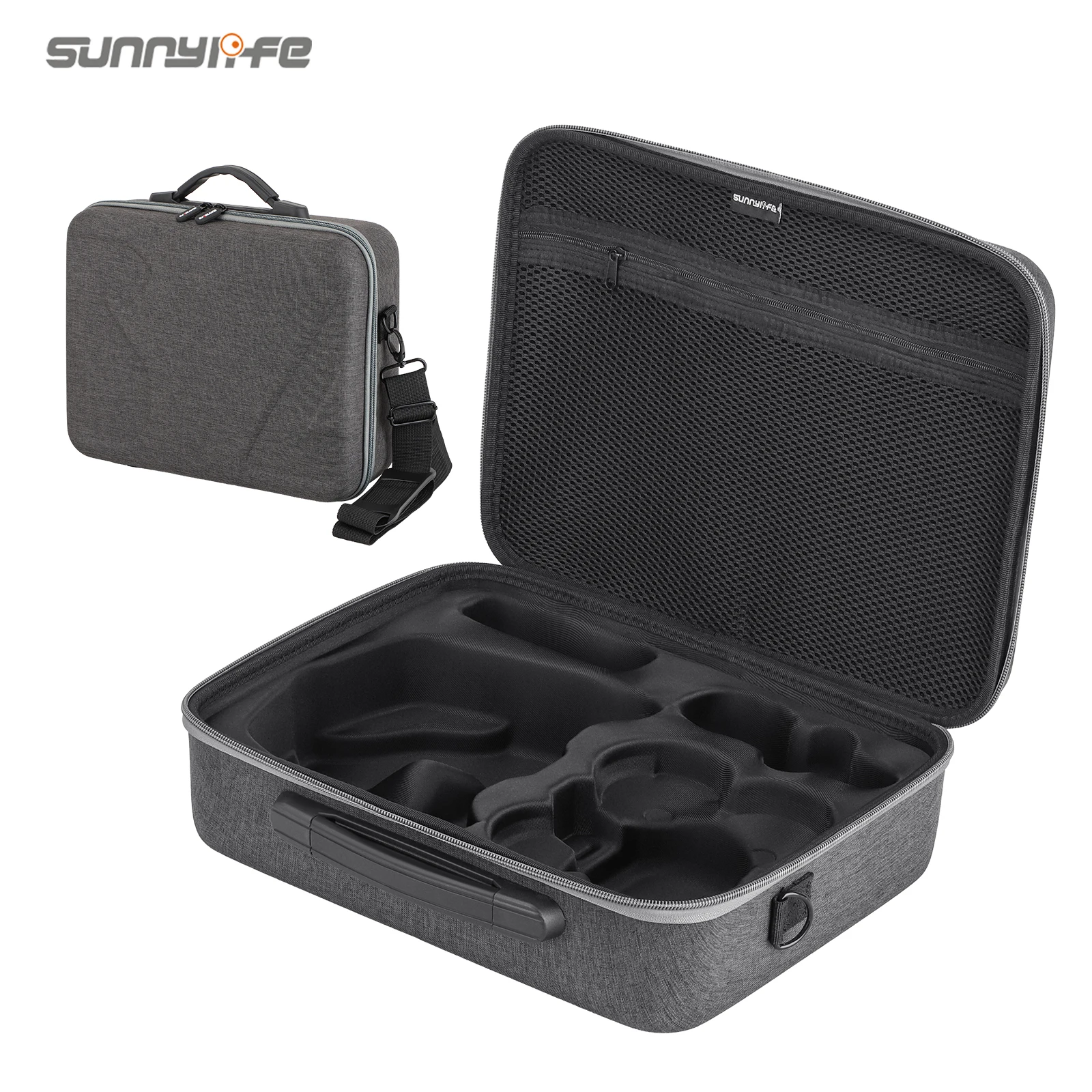 Sunnylife Storage Bag Carrying Case Shockproof Protective Box For DJI NEO Flight Glasses N3/Motion 3 Drone Accessories