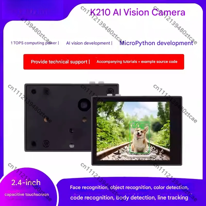 K210 AI Vision Development Board Visual Recognition Camera Module Python Programmable Artificial Intelligence Learning Board