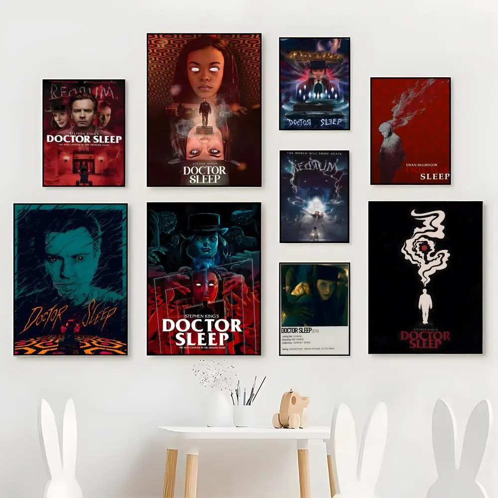 Thriller Movie Doctor Sleep-p Poster Premium For Living Space Home Bar Cafe Wall Decor & Gift
