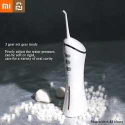 Xiaomi Oral Irrigator Dental Water Jet Flosser Dental Cleaning Teeth Whitening Waterproof Mouth Washing Machine Tooth flosser