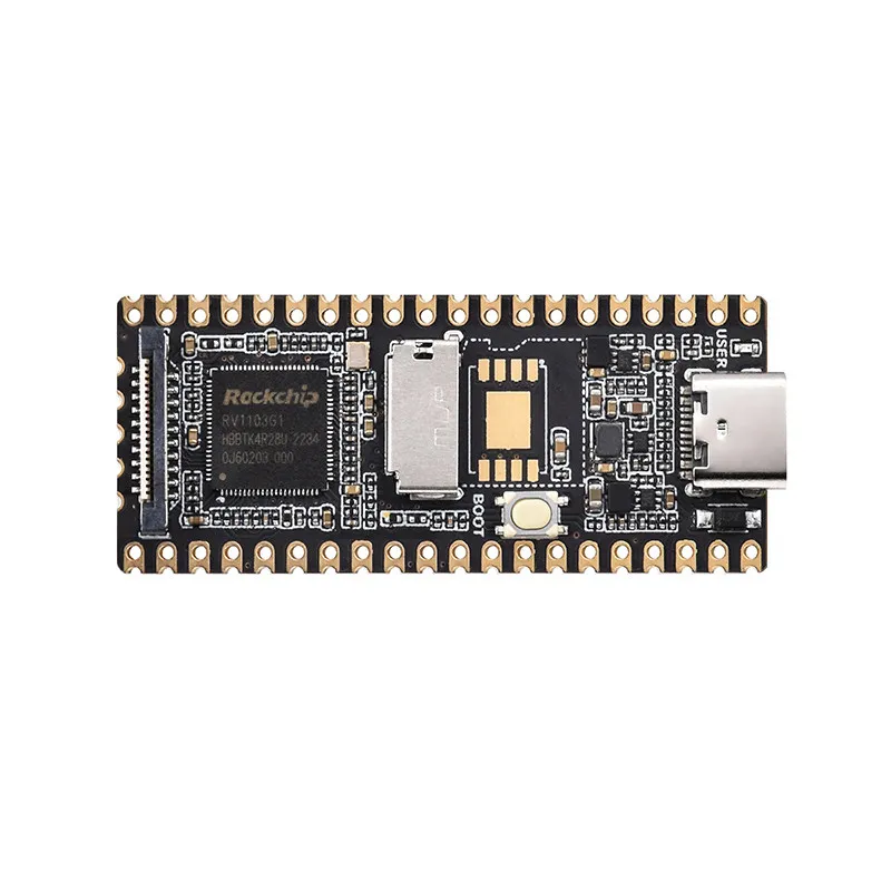 LuckFox Pico RV1103 Micro Linux Development Board, RISC-V ARM Cortex-A7 Core Embedded Board