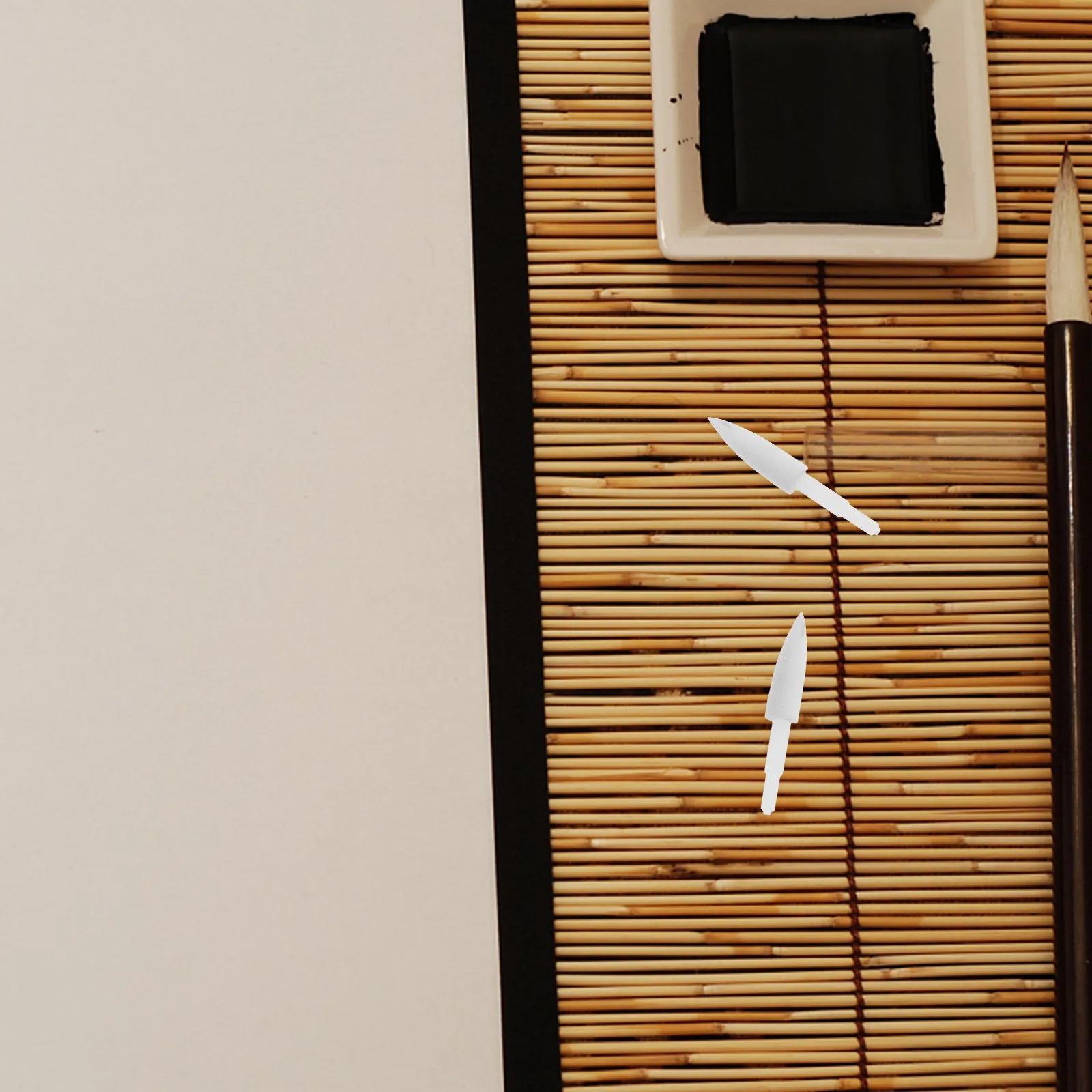 

60Pcs Calligraphy Nibs Soft Brush Tips Replacement Pen Heads Sponge Tips for Smooth Writing Drawing Art Marker Brush Replacement