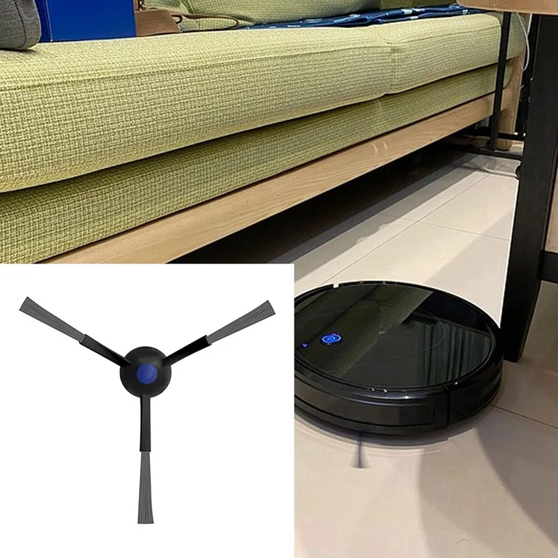 BAAG 8 個 Ecovacs ロボティクス T30 サイドブラシロボット交換サイドブラシ Ecovacs ロボティクス T30 スペアパーツ