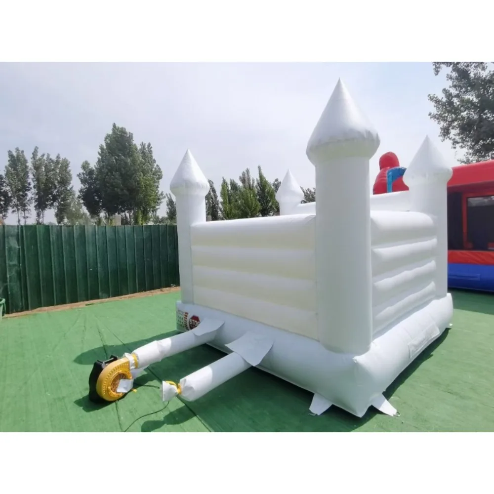 PVC outdoor air mold inflatable castle air cushion room outdoor wedding party children's game room