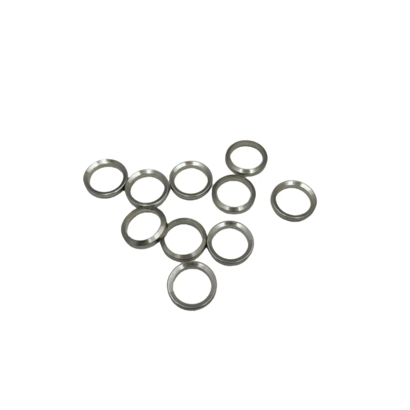 10pcs/pack Stainless Steel Crush Washer Gasket fit Thread 1/2-28 5/8*24