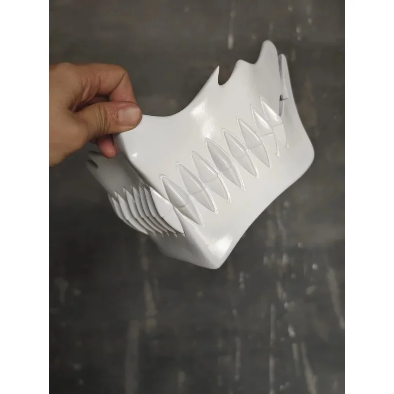 Helibel Espada Arrancar - Fiberglass Anime Mask for TikTok Videos, Bleach Cosplay Props & Halloween Accessori FD1;6 - view 4