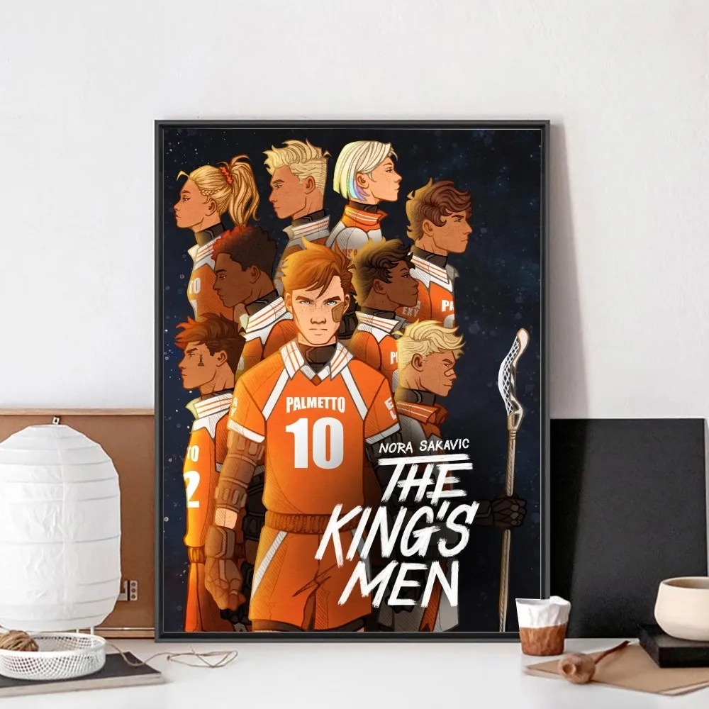 AFTG All for the Game Poster No Framed Poster Kraft Club Bar Paper Vintage Poster Wall Art Painting Bedroom Study Stickers