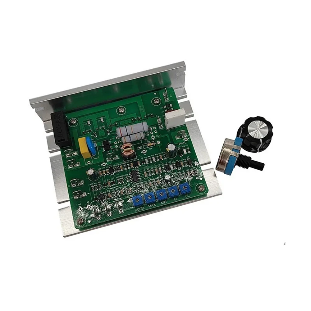 Brushed DC Motor Control LKDR007B 10A Max Current 1.5KW Power AC 115/230V Input Suitable for Transmission and Transport