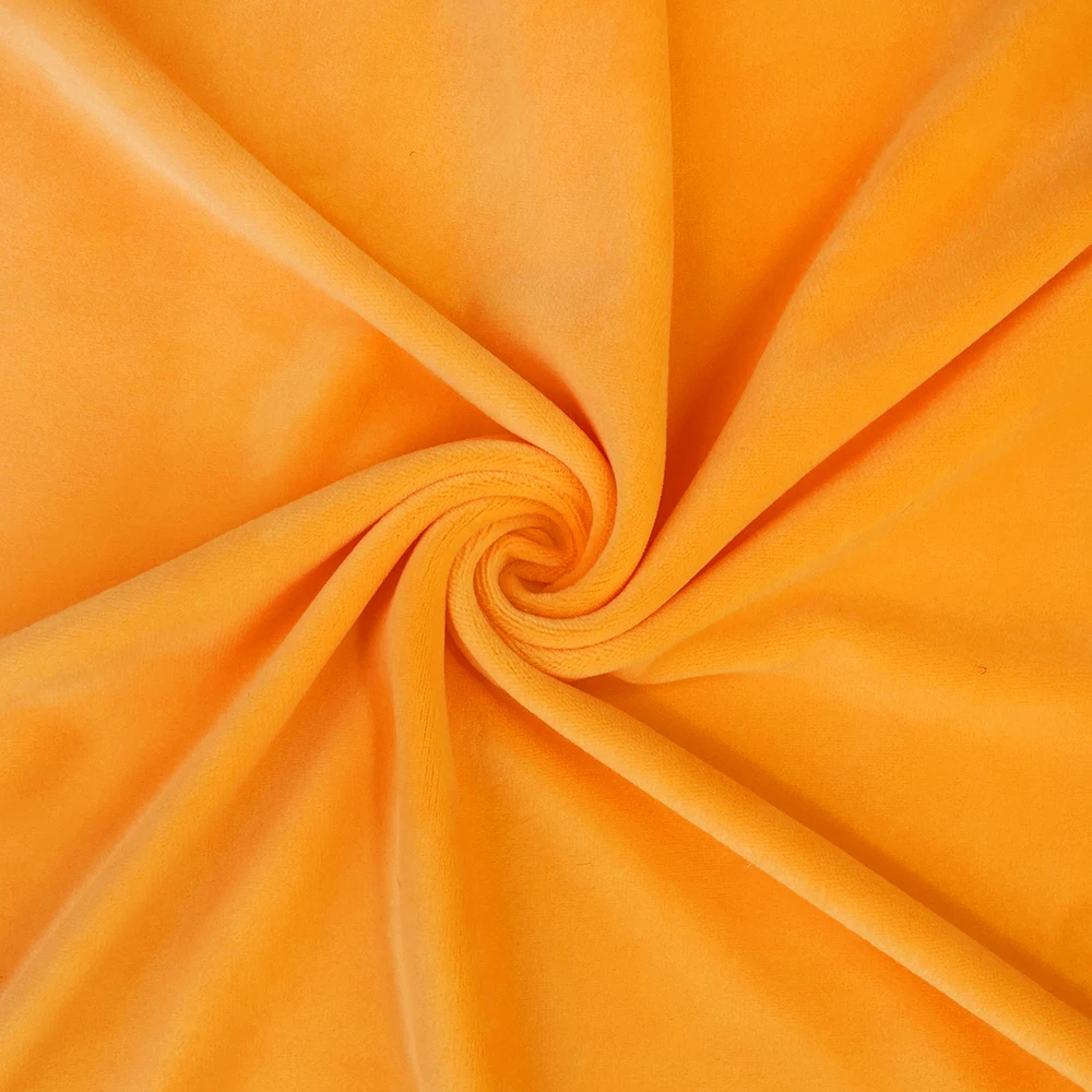 Stretch Plush Fabric, 40 Colors for DIY Sewing
